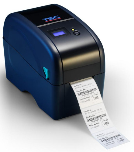 Принтер этикеток TSC TTP-225 (203 dpi, USB, термотрансферный)