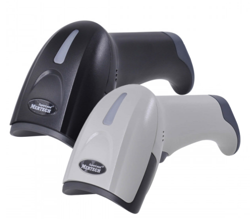 Беспроводной сканер штрих-кода Mertech CL-2310 P2D SUPERLEAD USB