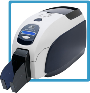 Принтер пластиковых карт Zebra ZXP3